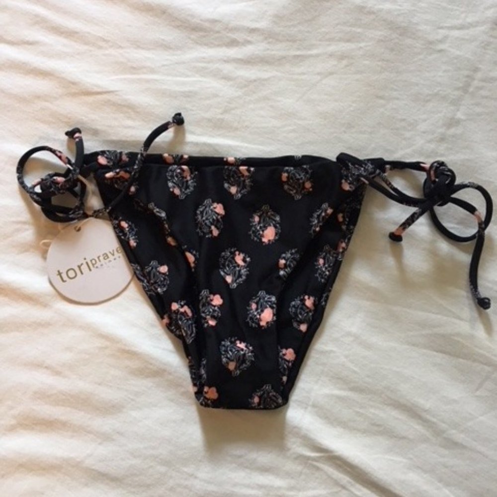 Tori Praver Swimwear Bottoms Size M New